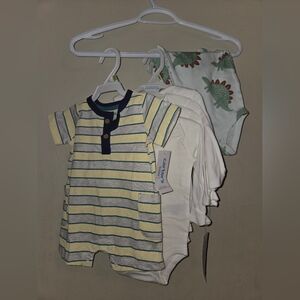 7 Onsies All 3 Month-Brand New